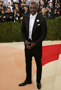 Actor Idris Elba arrives at the Metropolitan Museum of Art Costume Institute Gala (Met Gala) to celebrate the opening of 