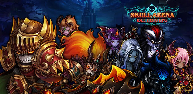 Skull Arena: Idle Hero RPG