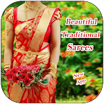 Cover Image of Herunterladen Beautiful Traditional Sarees Photo Editor New 1.0 APK