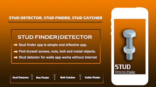 Stud detector Stud Finder Nut Finder Metal Finder