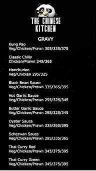 The Chinese Kitchen menu 8