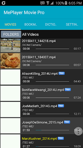 MePlayer Movie Pro
