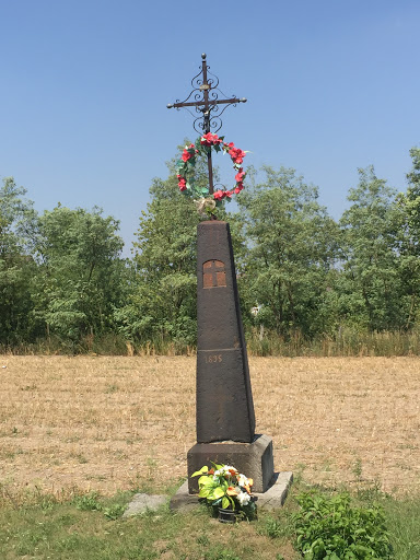 Yet Another Cross in a field