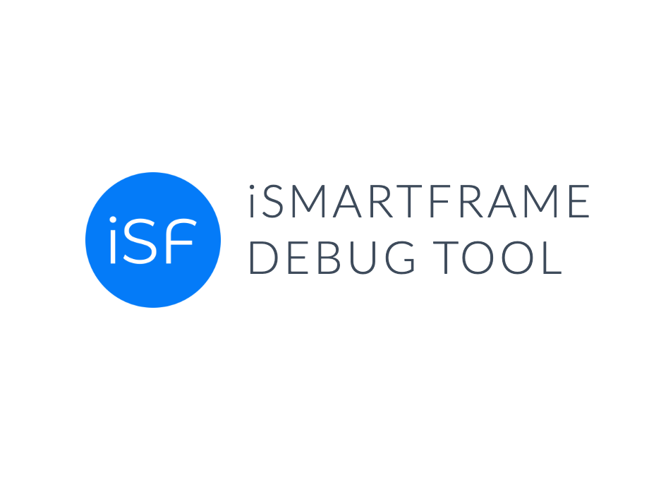 iSmartFrame Debug Tool Preview image 1