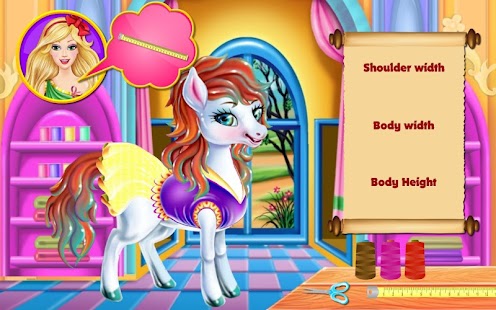 Barbara Pony Dress Designer Screenshots 13