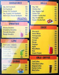 Spot On Eat And Drink menu 2