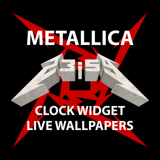 Metallica Clock Widget And Themes Google Play のアプリ