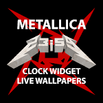 Cover Image of Download Metallica Clock Widget And Themes 2.7.4 APK