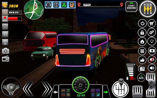 Screenshot City Bus Europe Coach Bus Game