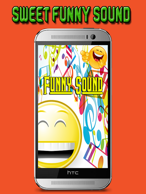 Android application Funny Ringtones 2017 screenshort