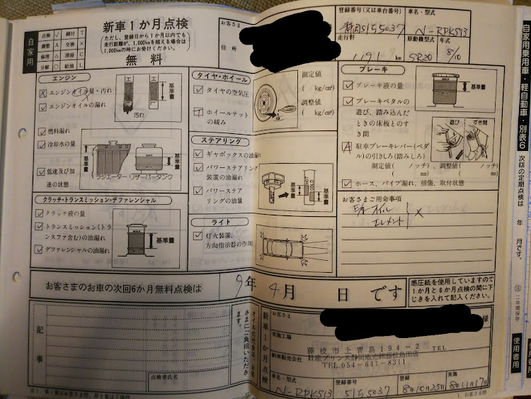 180SXの車検完了に関するカスタム事例の投稿画像3枚目