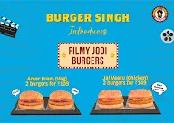 Burger Singh - Big Punjabi Burgers menu 2