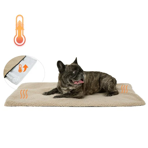 Dog bed dog Heating Mat Pet Sleeping Mat Keep Warm for Small Medium Dogs Cats Washable Dog Cushion Kennel Pet Supplies