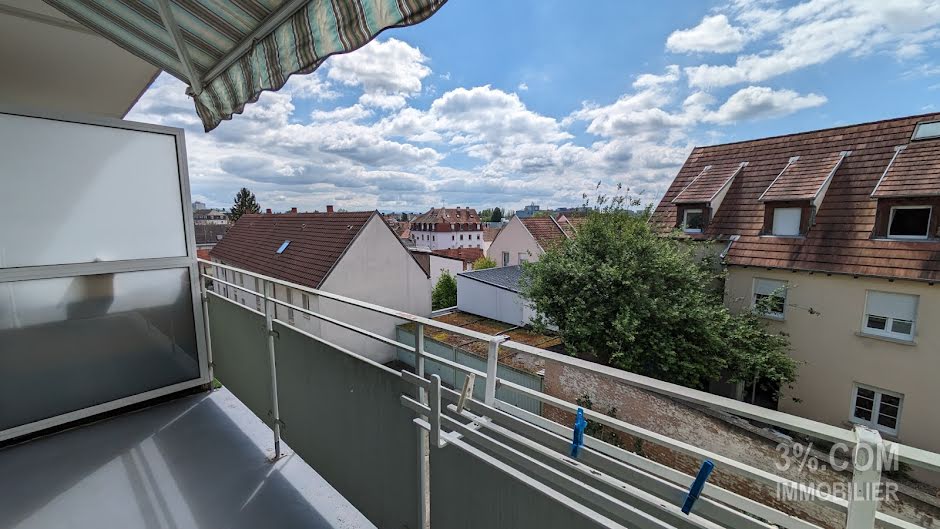 Vente appartement 2 pièces 46.39 m² à Bischheim (67800), 137 500 €