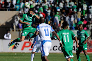 Lorenzo Gordinho of Celtics during the Absa Premiership match between Bloemfontein Celtic and Chippa United at Dr Molemela Stadium on August 05, 2018 in Bloemfontein, South Africa. 