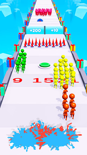 Screenshot Crowd City Takeover Run Games