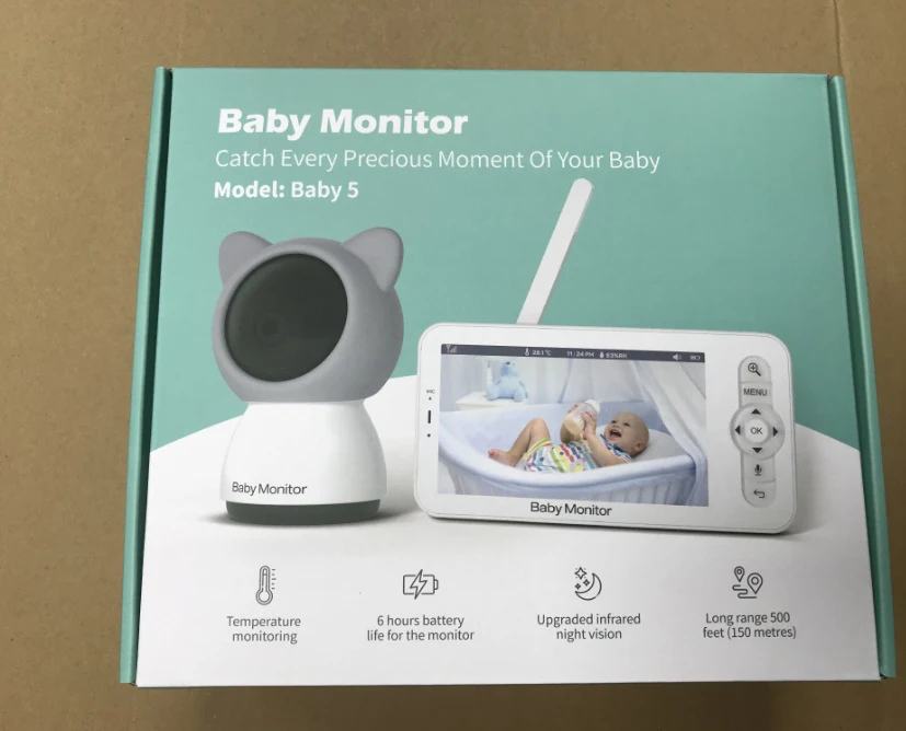 Title 5, 5 inç 1080p Bebek Monitörü