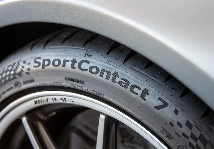 Continental’s new SportContact 7.