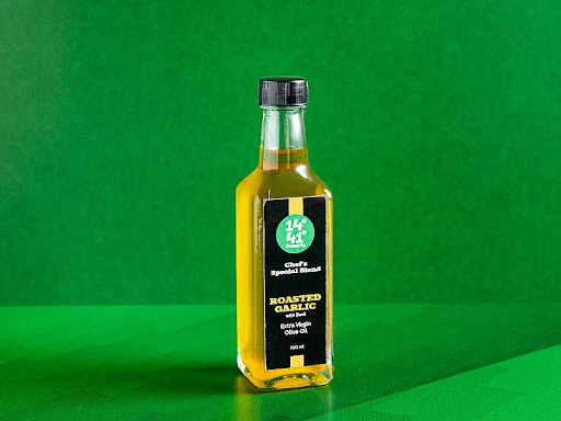 Roasted Garlic And Basil Extra Virgin Olive Oil (100ml)