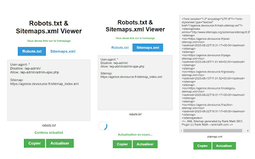 Robots TXT & Sitemaps XML Viewer 👀