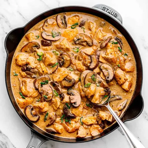 Chicken Stroganoff