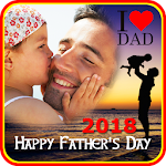 Cover Image of Download Father's Day Photo Frame 2018 1.0 APK