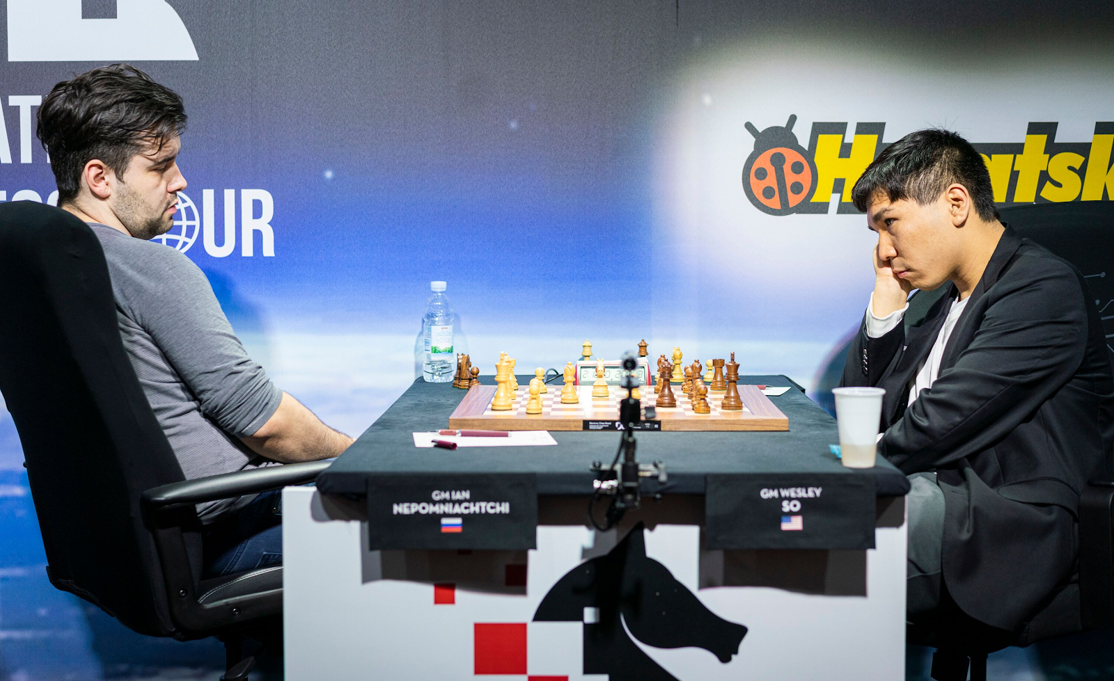 Carlsen vs. Nakamura: Clash of Chess Titans in AI Cup 2023