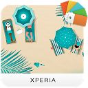 XPERIA™ Magical Summer Theme 1.0.3 APK Descargar