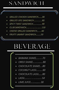 Get Your Food menu 3