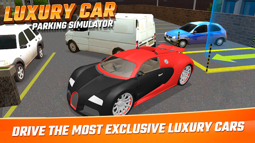 Luxury Car Parking Simulator