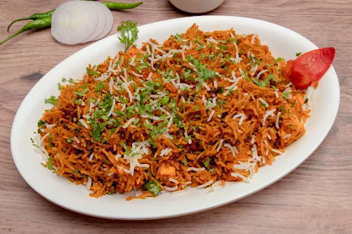 Paneer Tawa Biryani