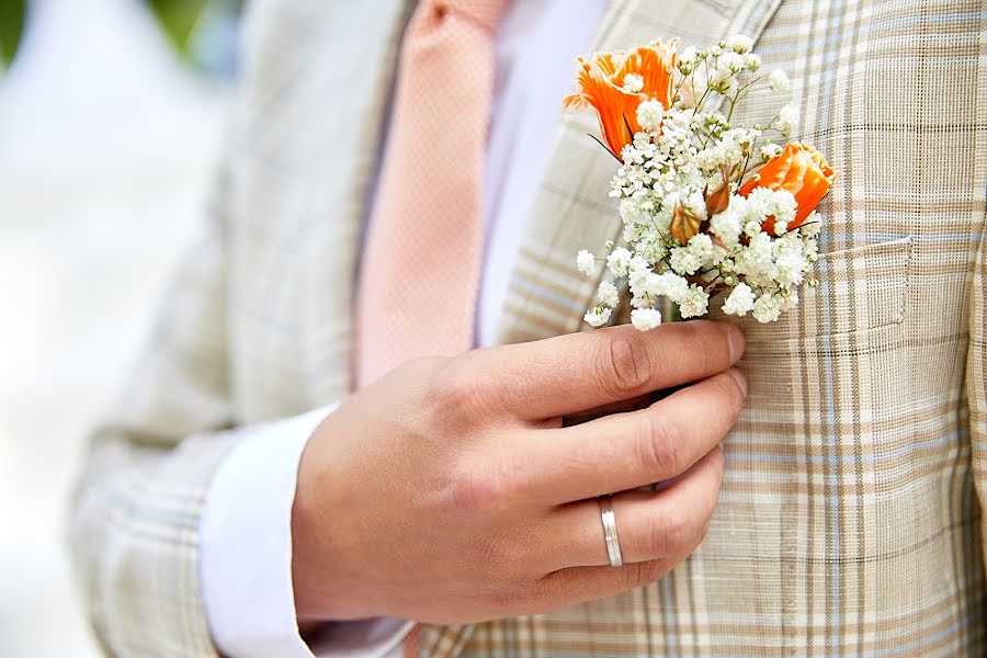 Fotografo di matrimoni Mikhail Sadik (mishasadik1983). Foto del 7 agosto 2018