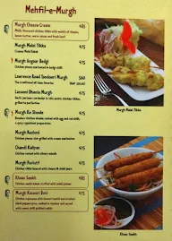 The Yellow Chilli - Sarabha Nagar menu 1