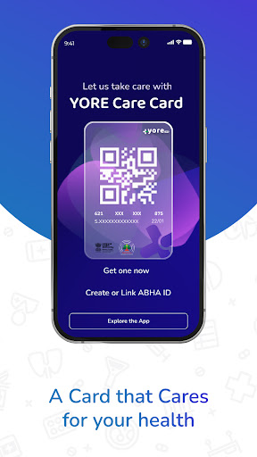 Screenshot YORE Care - ABHA ID & More