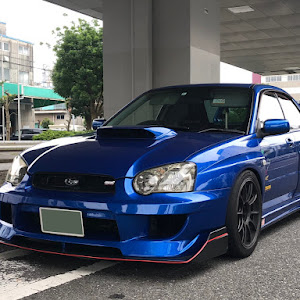 インプレッサ WRX STI GDB