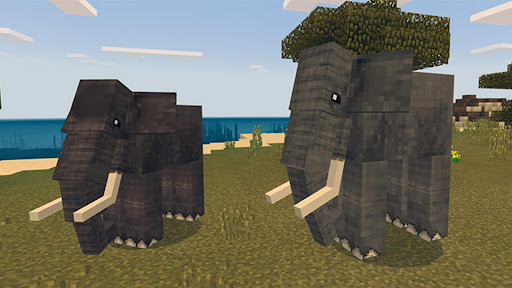 Screenshot Animals Mods for Minecraft PE