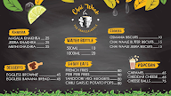 Chai Waale menu 3