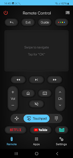 Screenshot Stick - Remote Control For TV