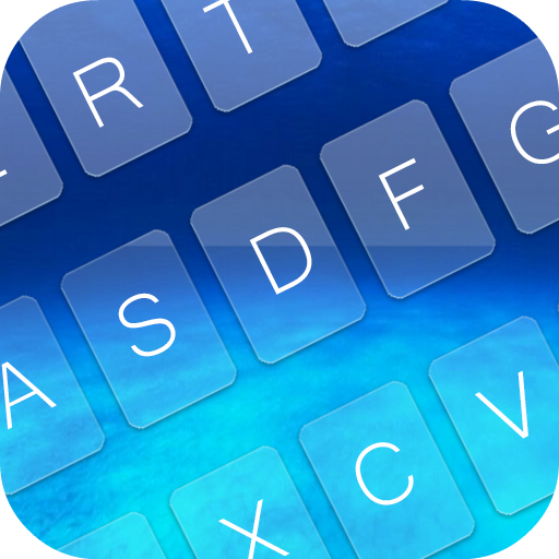 Blue Ocean Emoji Keyboard 個人化 App LOGO-APP開箱王