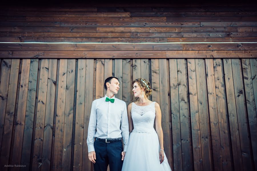 Fotógrafo de bodas Adelika Rayskaya (adelika). Foto del 11 de julio 2017