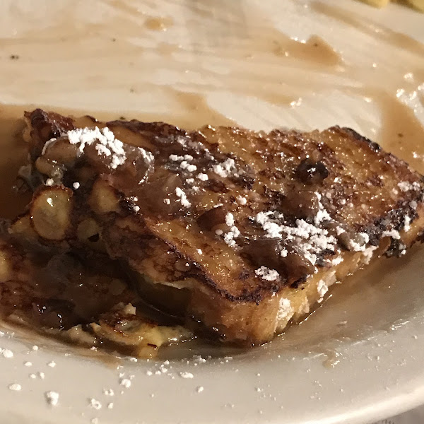 Gluten-Free French Toast at Branson's Center Stage Grille & Kaffee Haus