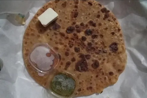 1 Desi Ghee Paneer Paratha