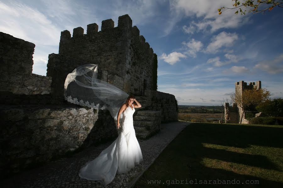 Fotograf ślubny Gabriel Sarabando (sarabando). Zdjęcie z 17 października 2014