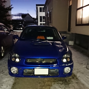 インプレッサ WRX STI GDB