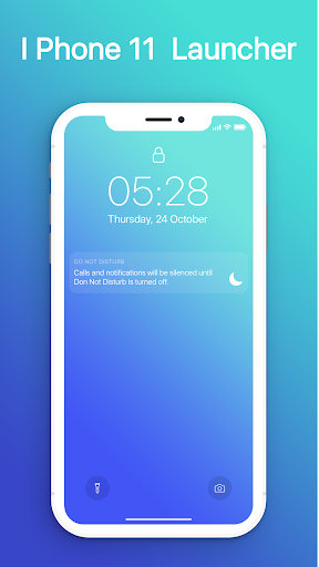 iOS Launcher: Lock Screen & Control Center