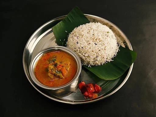 Vegetable Korma Rice Meal