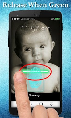 FingerPrint Lock Screen Prankのおすすめ画像3