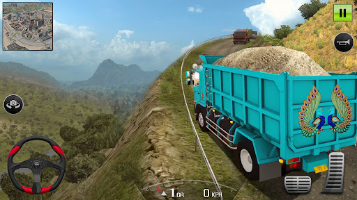 Screenshot Cargo Driving Truck Games