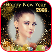 New Year Photo Editor 2020- Happy New Year 2020  Icon