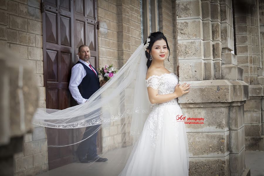 Wedding photographer Quoc Buu Nguyen (vuongtron). Photo of 7 May 2019